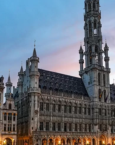 Roteiro de 20 Dias de Viagem por Bruges, Bruxelas, Gante, Paris e Amsterdã na Europa