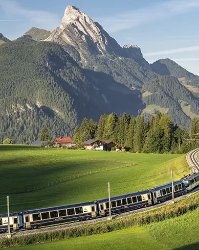 Descubra as Maravilhas da Suíça de Montanhas e Viagens Panorâmicas de Trem em 10 dias e 09 Noites