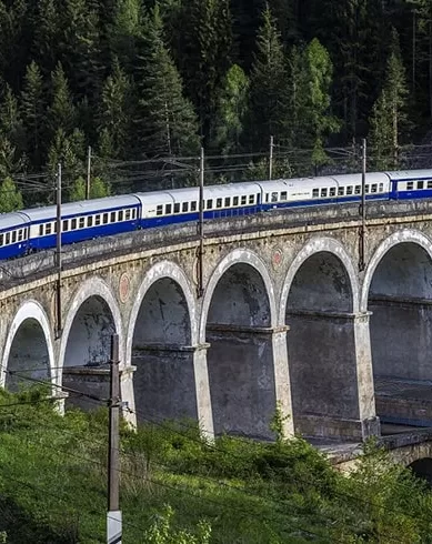 Viagem no Trem de Luxo Golden Eagle Danube Express na Hungria