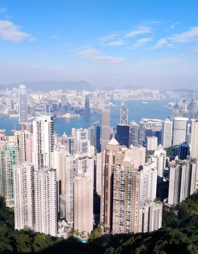Gastos Diários de Turista na Viagem em Hong Kong na China