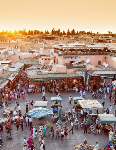 Os Melhores Bairros Para Hospedar em Marrakech no Marrocos