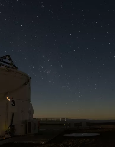 Como Acontece a Observação Astronômica em Antofagasta no Chile