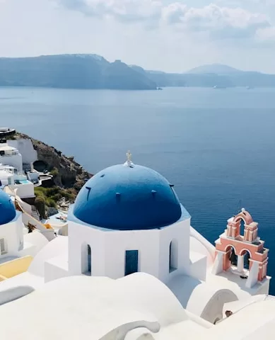 Dicas Para Viajar em Santorini na Grécia com Orçamento Reduzido