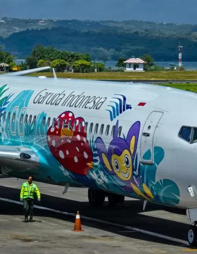 Garuda Indonesia: Companhia Aérea Regular Para Voar na Indonésia e Pelo Mundo