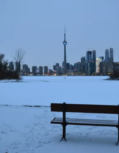 Como é Viajar Para Toronto no Canadá em Pleno Inverno