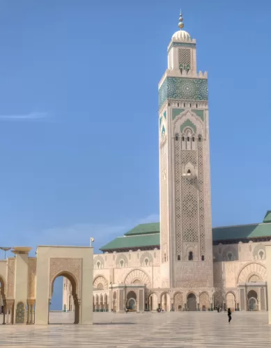 Dicas Para os Turistas Visitarem a Mesquita Hassan II em Casablanca no Marrocos
