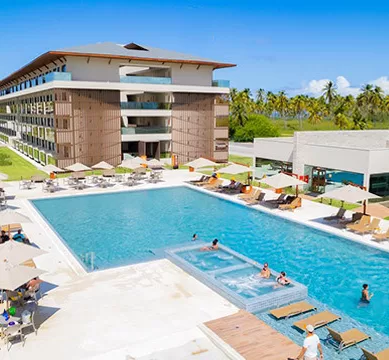 Ipioca Beach Resort: O Resort na Praia de Ipioca em Maceió nas Alagoas