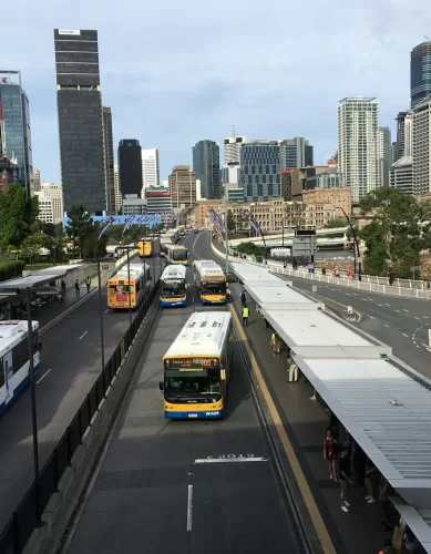 Como o Turista Deve Usar o Transporte Público em Brisbane na Austrália
