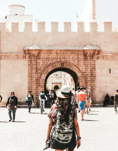 Passeios Turísticos de Bate e Volta a Partir de Marrakech no Marrocos