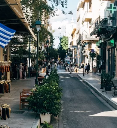 Como se Deslocar em Atenas na Grécia