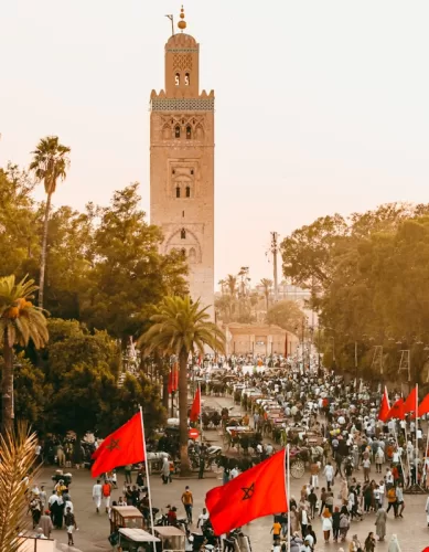 Como o Turista Deve Utilizar Transporte Público em Marrakech no Marrocos