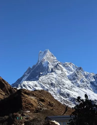 Dicas Para Turistas Aventureiros na Montanha Fishtail no Nepal