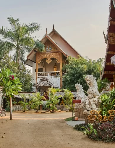 Gastos Médios Diários de um Turista em Chiang Mai na Tailândia