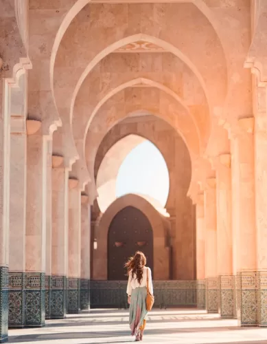 Dicas Para Turistas Mulheres em Casablanca no Marrocos