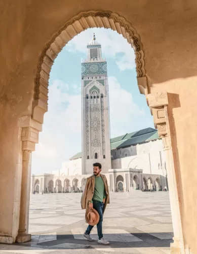 Como o Turista Deve Fazer Para nao Cometer Gafes em Casablanca no Marrocos
