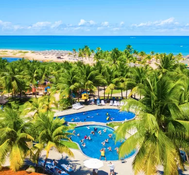 Pratagy Beach All-Inclusive: O Resort All Inclusive na Praia de Pratagy em Maceió nas Alagoas