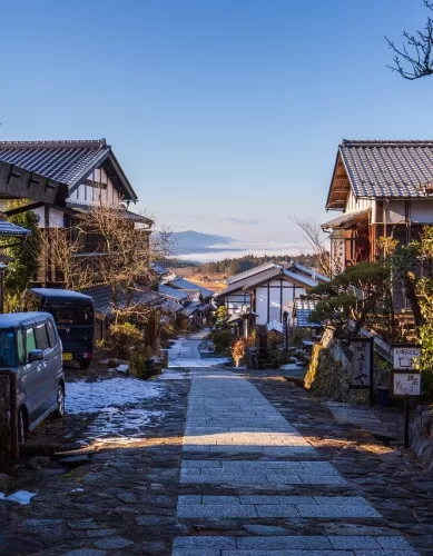 Dicas Para o Turista Visitar Magomejuku no Japão