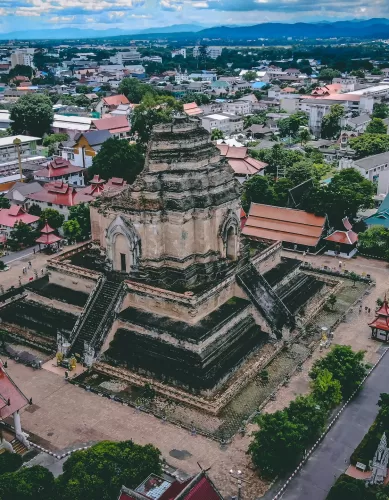 As Melhores Áreas Para Hospedar em Chiang Mai na Tailândia