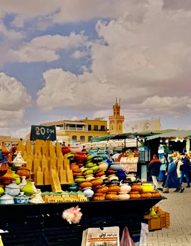 O que Visitar de Graça em Marrakech no Marrocos