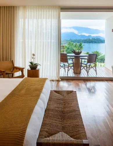 Hotel Fasano Angra dos Reis: Hospedagem de Alto Luxo e Serviço de Alto Padrão