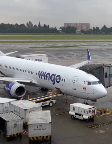 Passagem Aérea Mais Barata Entre Bogotá e San José Voando com a Wingo