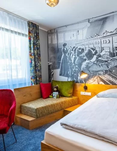 TinyTwice Hotel Bonn: Hotel Econômico em Bonn na Alemanha