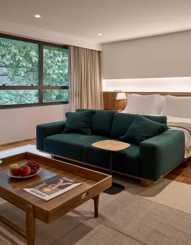 Hotel Fasano Belo Horizonte: Hospedagem de Alto Luxo e Serviço Impecável