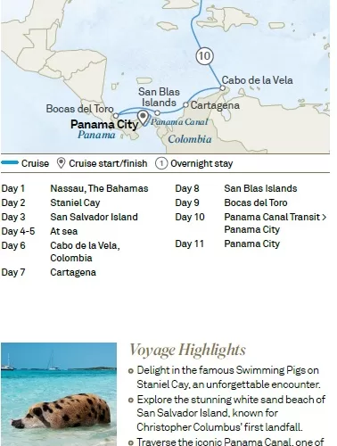 Quanto Custa um Cruzeiro Marítimo em Iate de Luxo do Panamá até as Bahamas no Caribe?