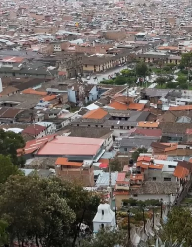 Turismo em Cajamarca no Peru