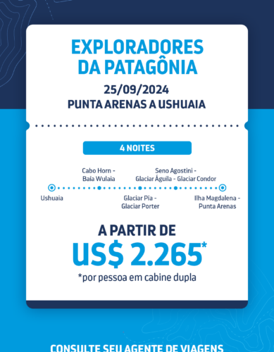 Quanto Custa em Média Fazer um Cruzeiro Marítimo na Patagônia?