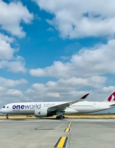 Voar de Guarulhos Para Doha na Classe Executiva da Qatar Airways com Milhas AAdvantage