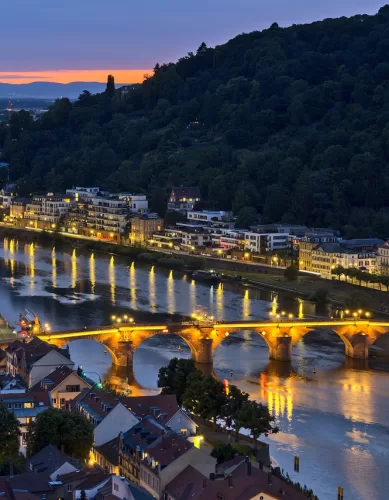 Turismo em Heidelberg na Alemanha