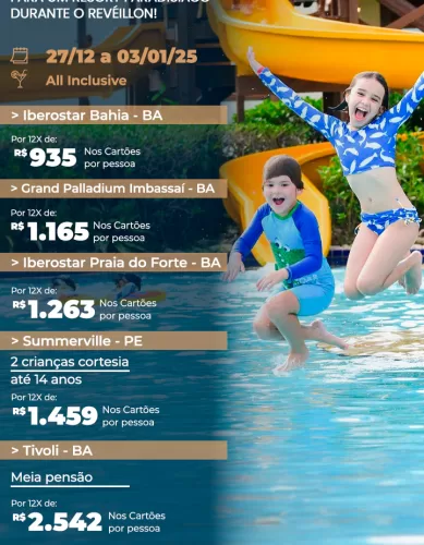 Quanto Custa a Hospedagem em Resort com Tudo Incluído no Brasil no Revéillon 2025?