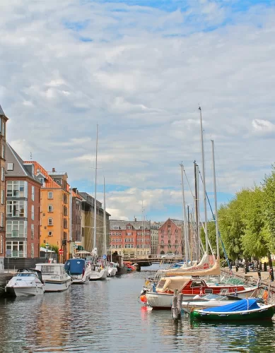 Como é o Clima mês a mês em Copenhague em Dinamarca