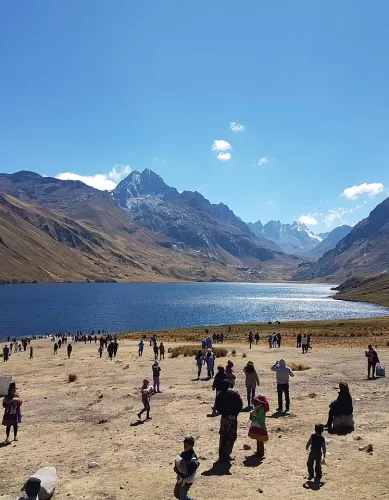 Turismo em Huaraz no Peru