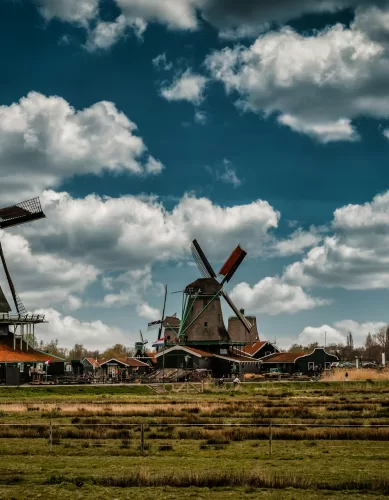 Zaanse Schans: Uma Viagem ao Passado da Holanda