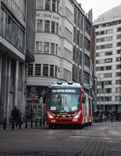 Como Usar o Transporte Público em Bogotá na Colômbia