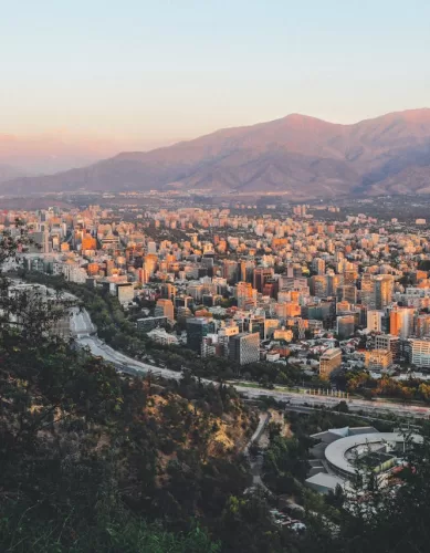 Como é o Clima no Centro do Chile