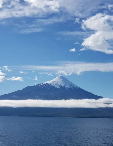 Como é a Região dos Lagos e Vulcões no Chile