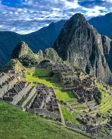 Turismo em Machu Picchu no Peru