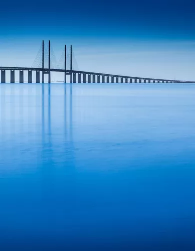 Conheça a Ponte de Øresund Entre Copenhague e Malmo na Escandinávia