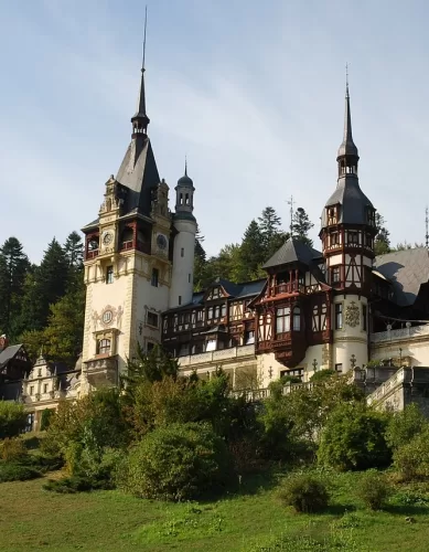 Como Visitar o Castelo de Peleș na Romênia