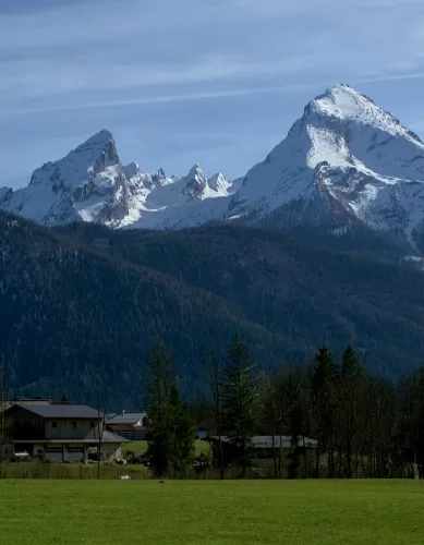 Turismo na Montanha Watzmann na Alemanha