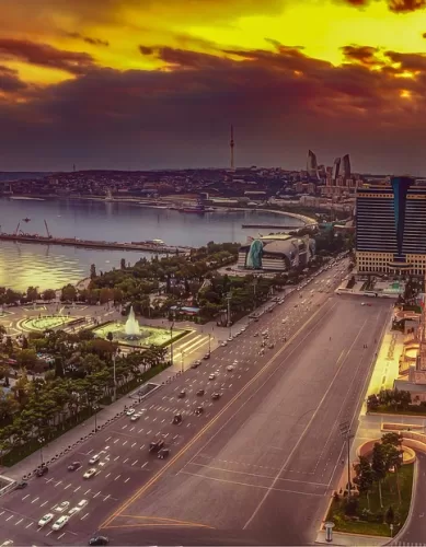 Informações Úteis Para Viajantes em Baku no Azerbaijão