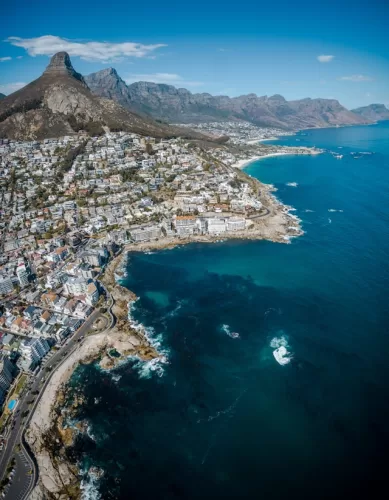 Cronograma de Viagem na Cidade do Cabo na África do Sul em 5 Dias de Viagem