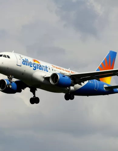 Destinos Onde Voa a Allegiant Air nos Estados Unidos