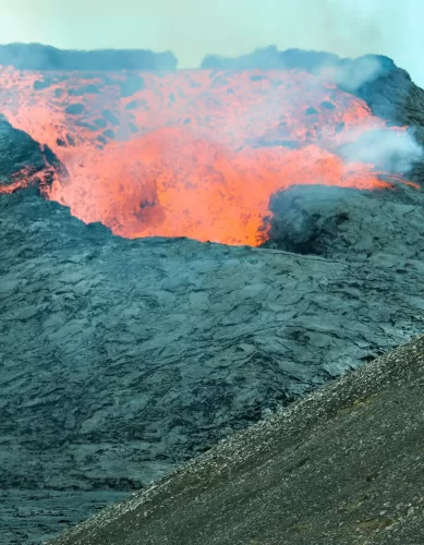 Fagradalsfjall: O Vulcão em Erupção da Islândia