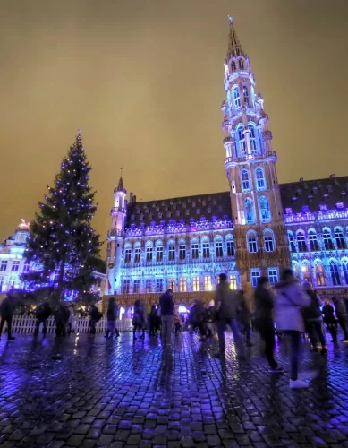 O que Visitar na Cidade Velha de Bruxelas na Bélgica?