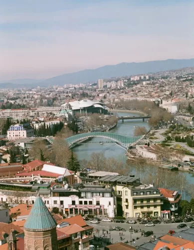 As Melhores Áreas de Tbilisi na Geórgia Para Hospedar