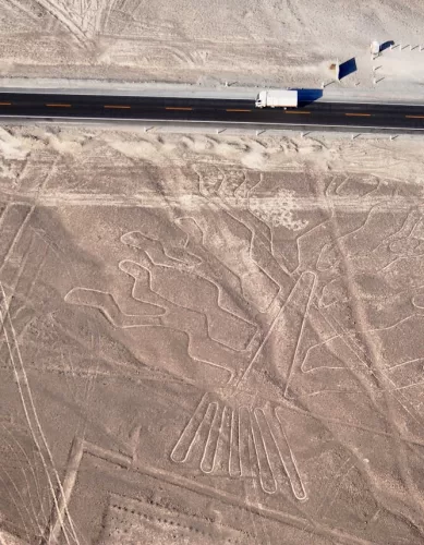 Turismo em Nazca no Peru